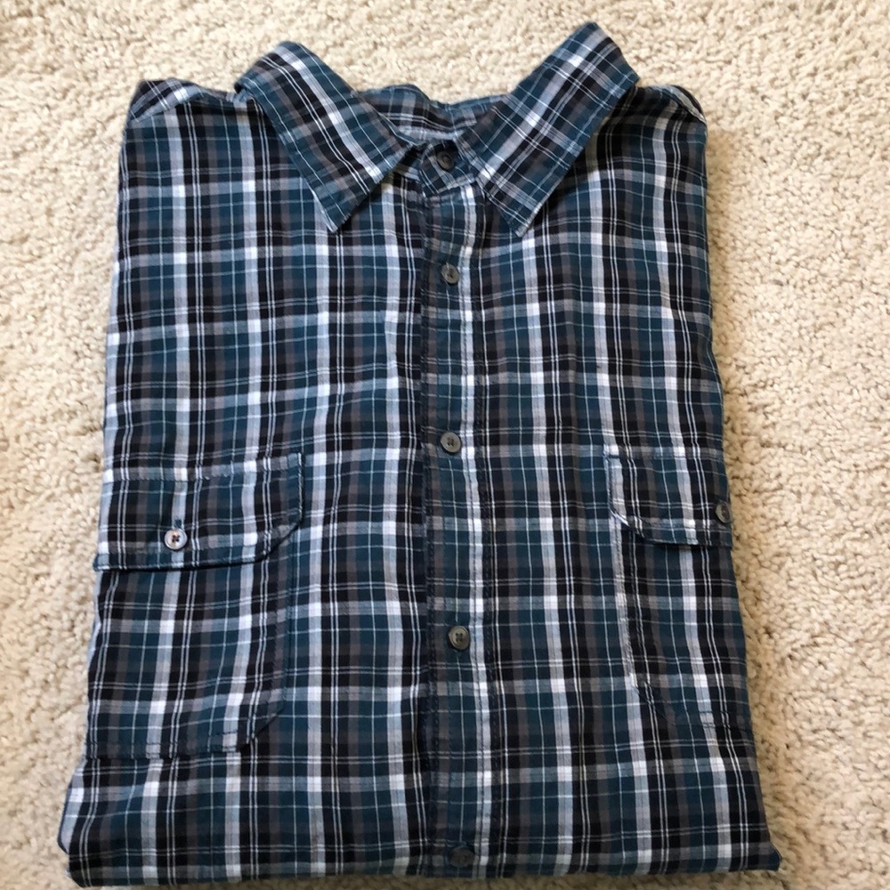 St Johns Bay button down.  2XL Tall